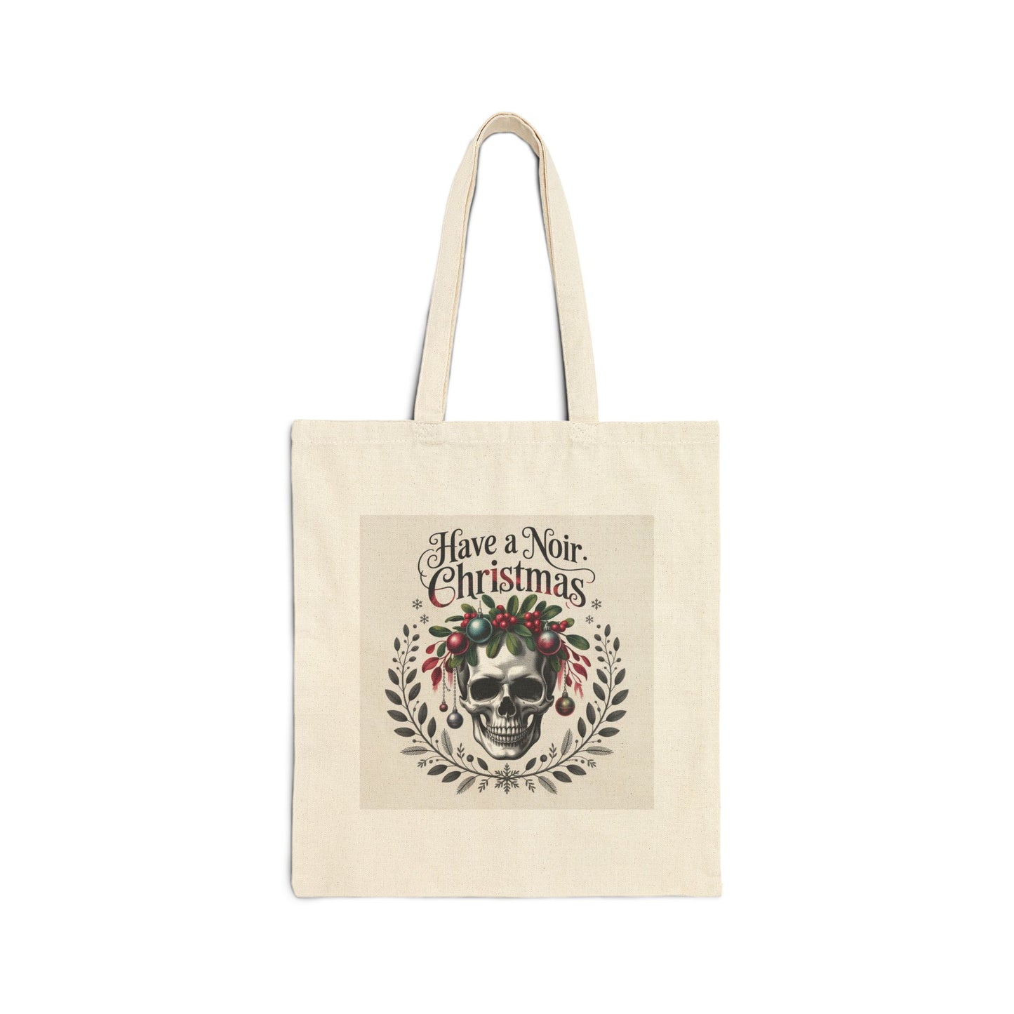 Cotton Canvas Tote Bag