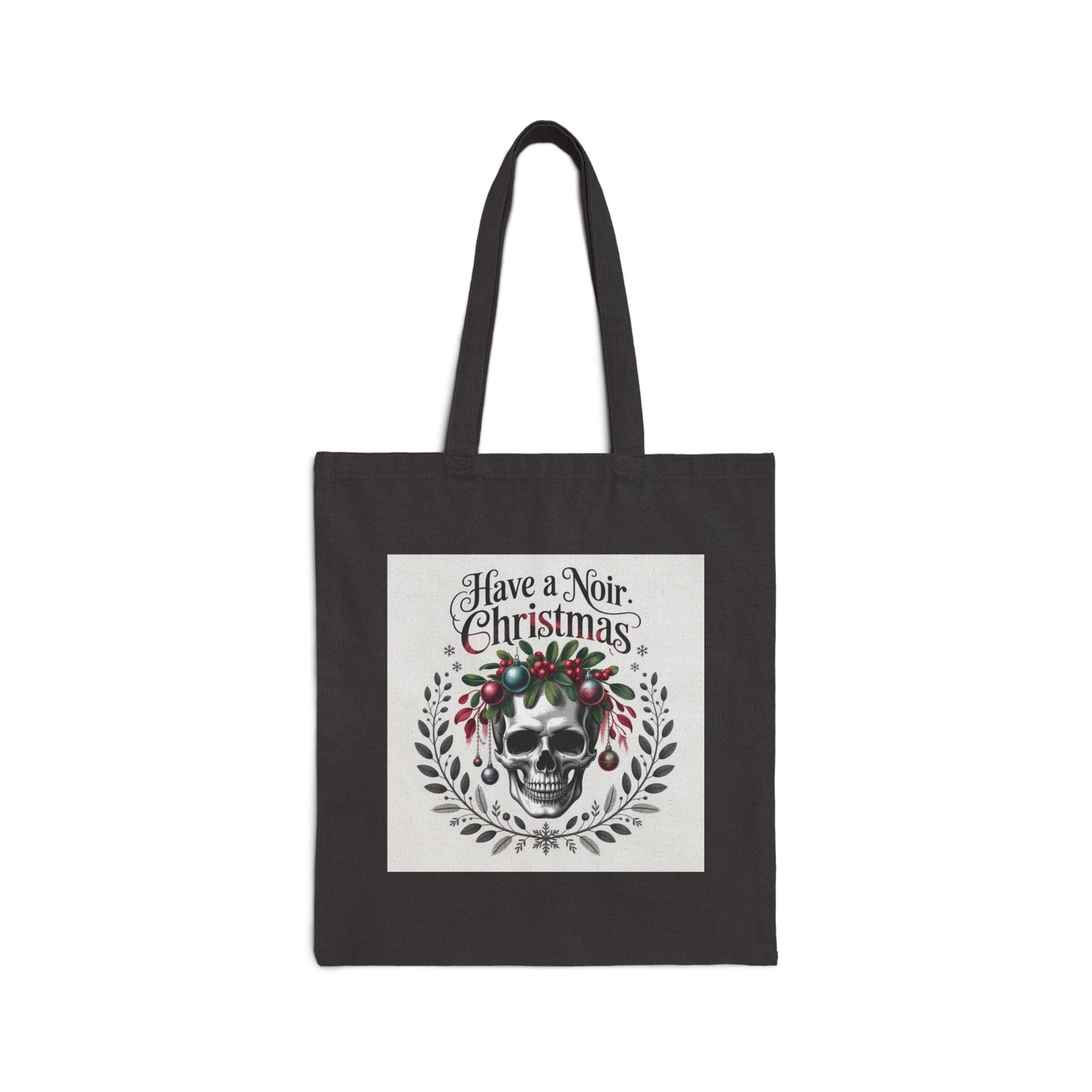 Cotton Canvas Tote Bag