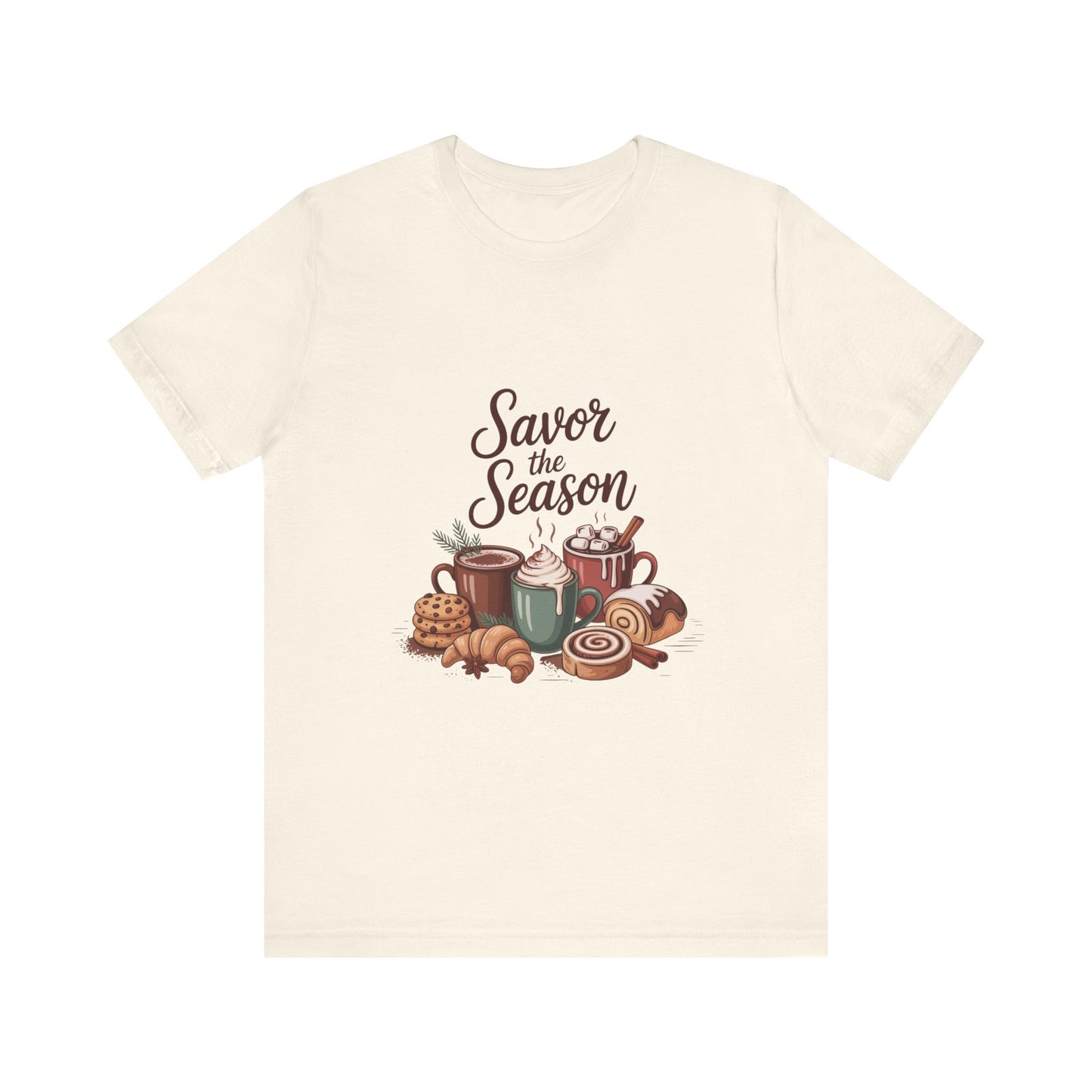 Unisex Jersey Short Sleeve Tee