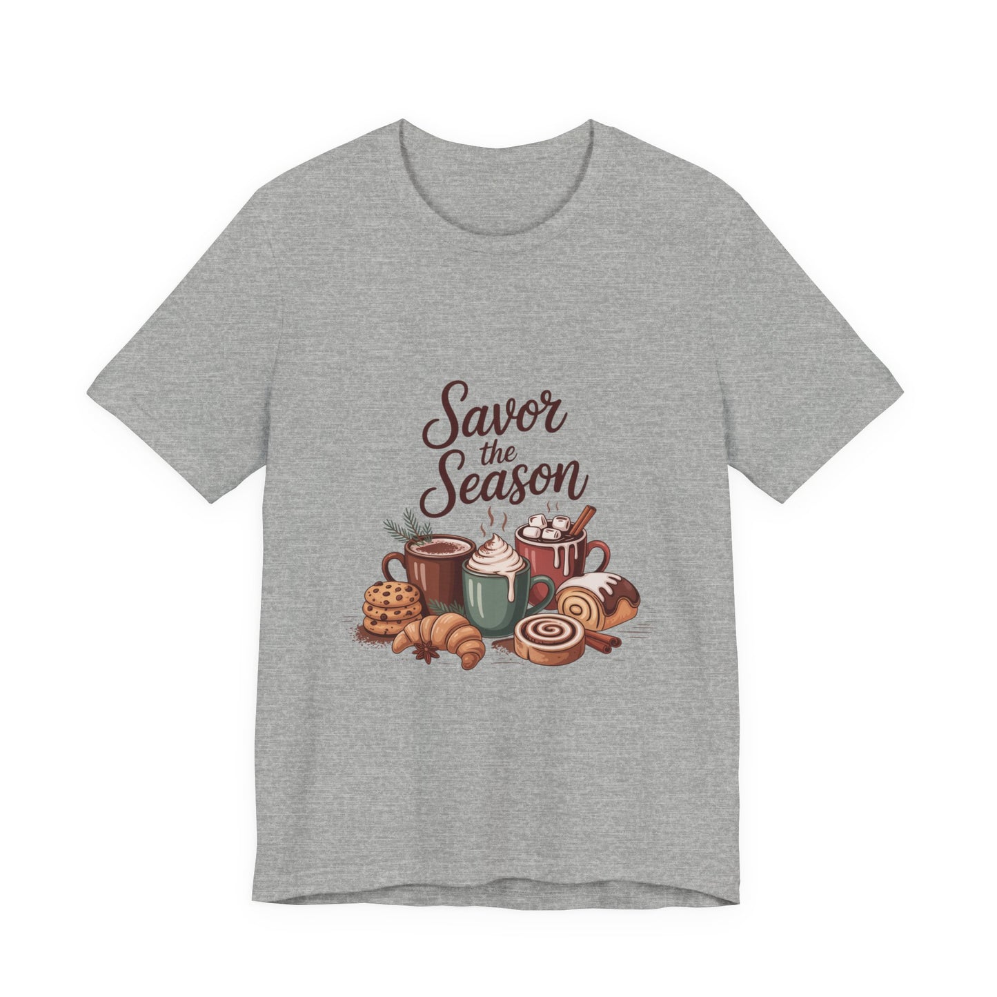 Unisex Jersey Short Sleeve Tee