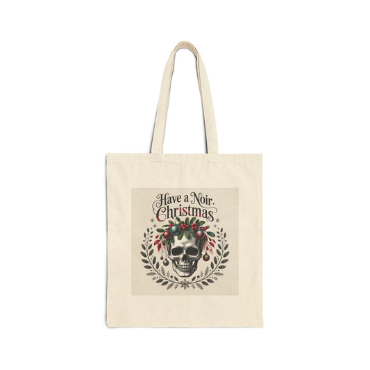 Cotton Canvas Tote Bag