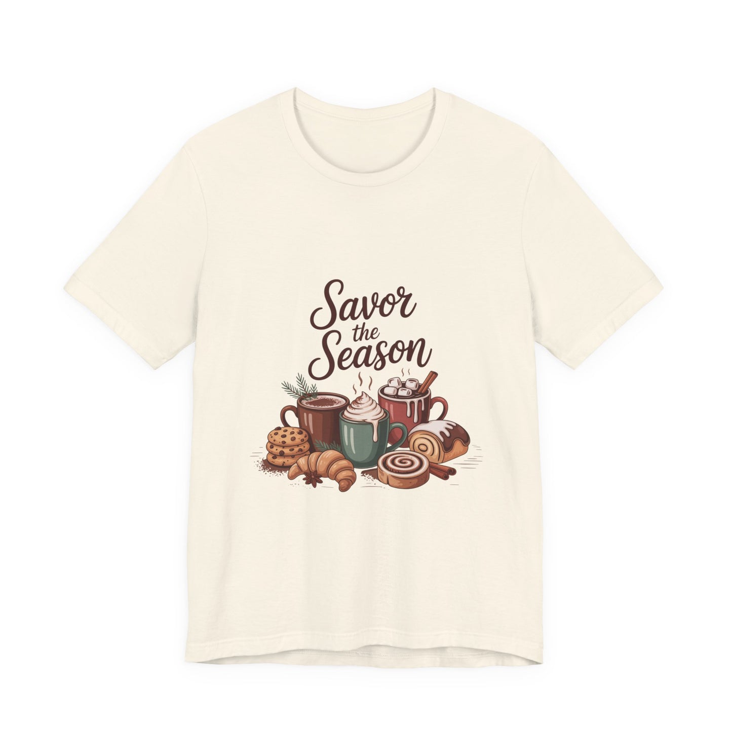 Unisex Jersey Short Sleeve Tee