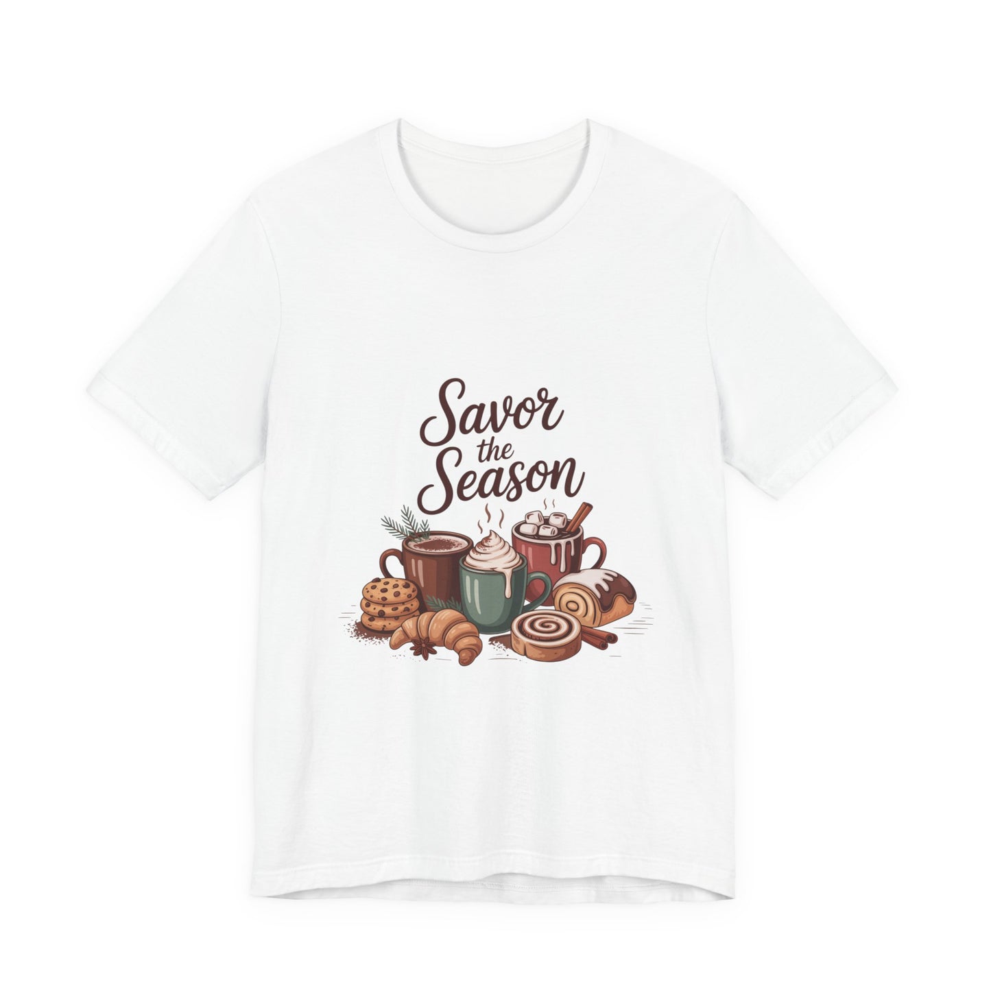 Unisex Jersey Short Sleeve Tee