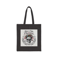 Cotton Canvas Tote Bag